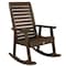 Highwood Usa Weatherly Rocking Chair Outdoor Furniture for Patio, Backyard, Garden AD-RKCH2-ACE - alternate 1